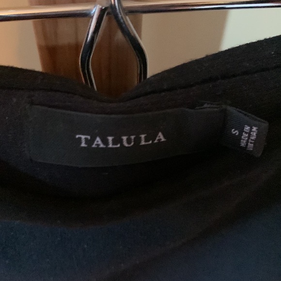 Talula Primrose Aritiza black mini skirt size small - Picture 3 of 5